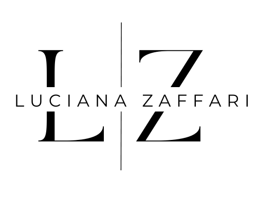 Logotipo Nome Monograma Minimalista Preto e Branco